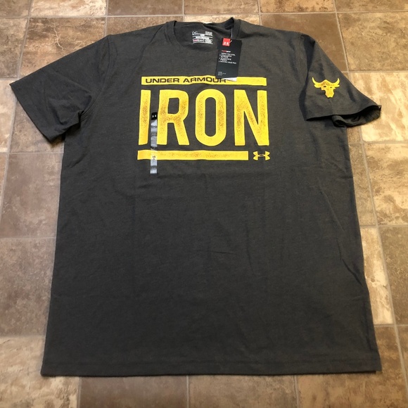 under armour dwayne johnson shirt